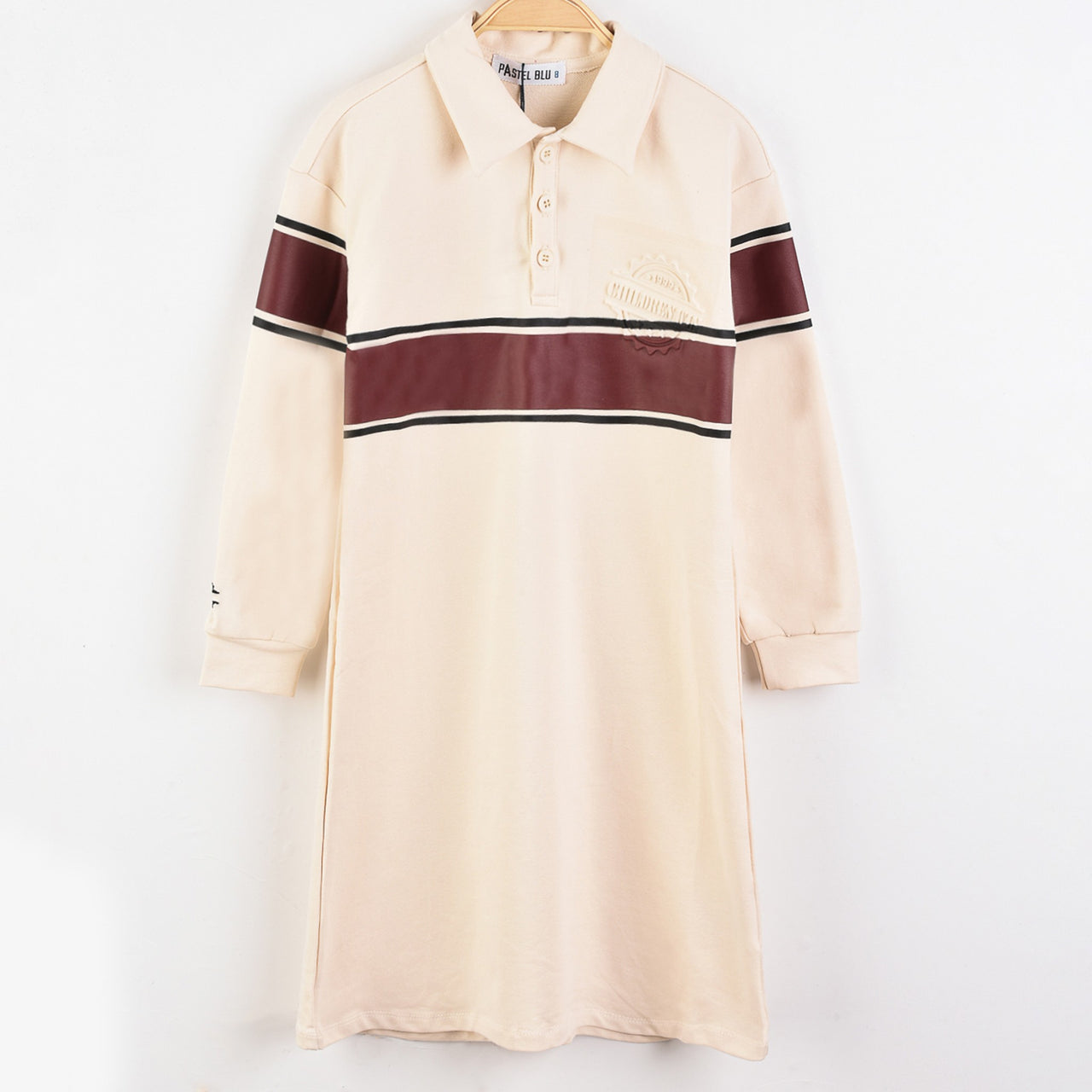 Kidichic Polo Logo Dress