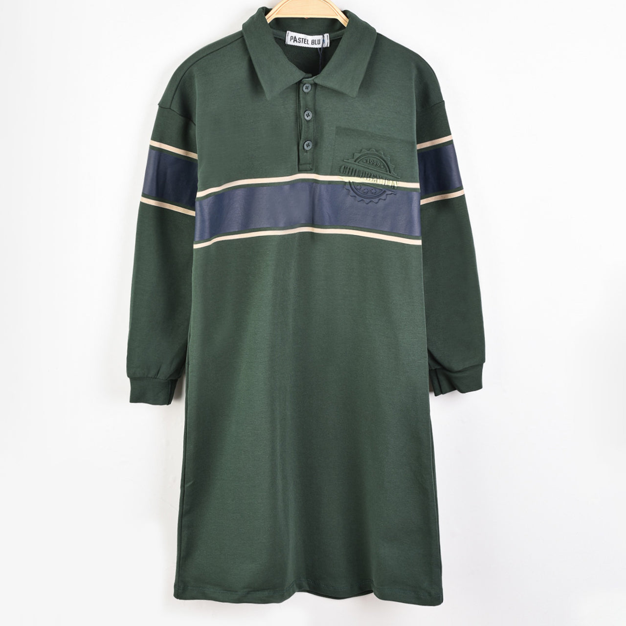 Kidichic Polo Logo Dress