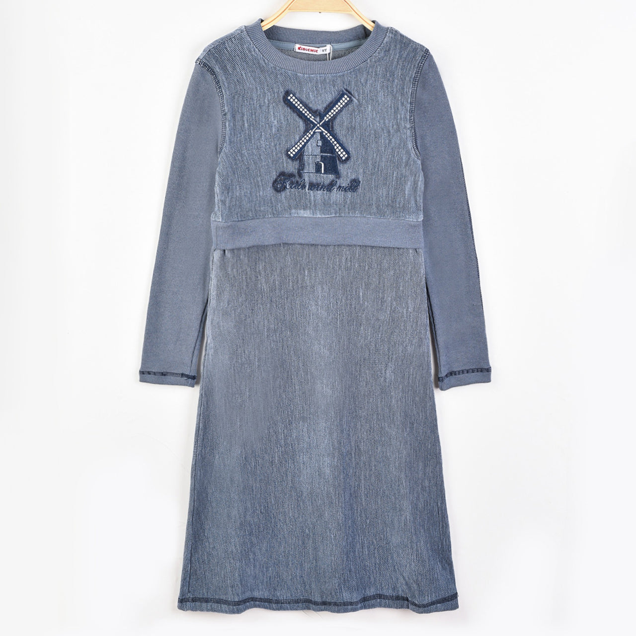 Windmill Knit Dress