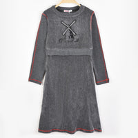Windmill Knit Dress