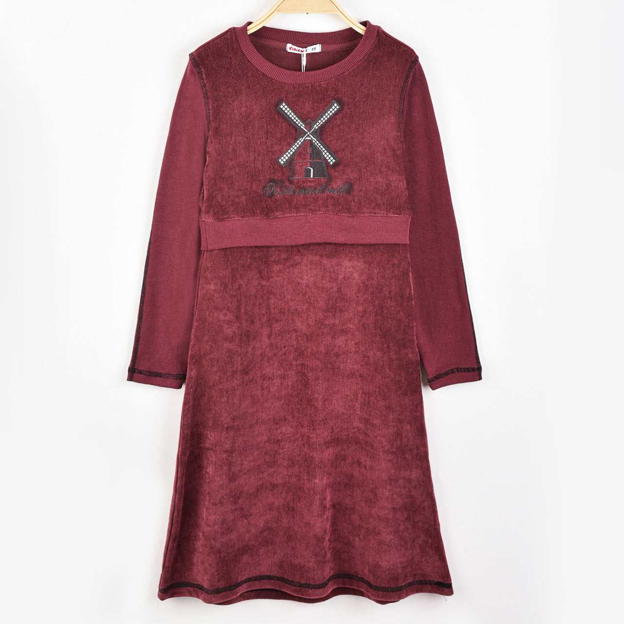 Windmill Knit Dress