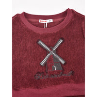 Windmill Knit Dress