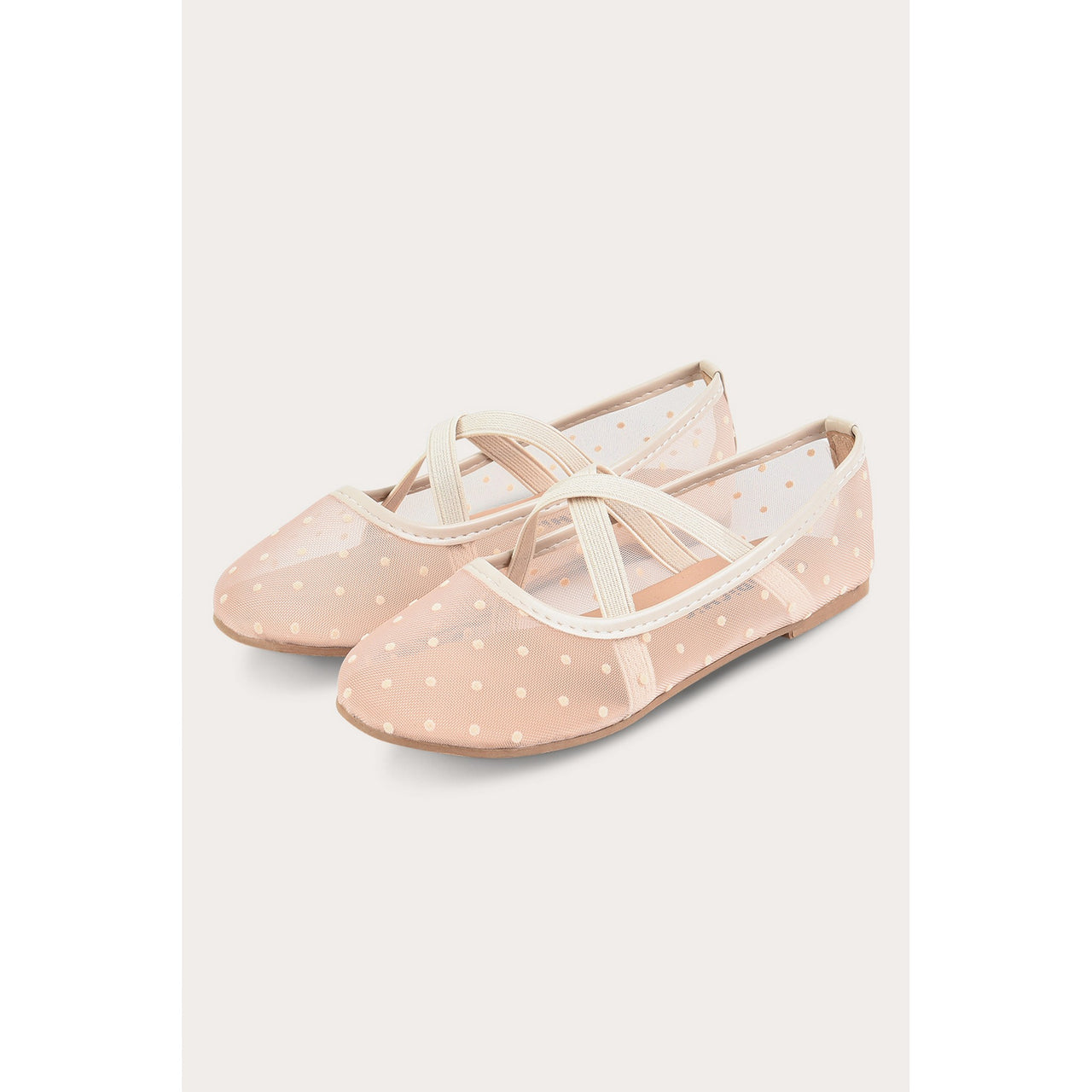 Polka Dot Shoes
