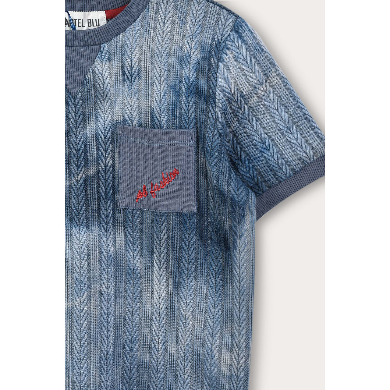 Tie Dye Pocket Shirt