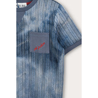 Tie Dye Pocket Shirt