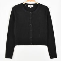 Melange Knit Cardigan