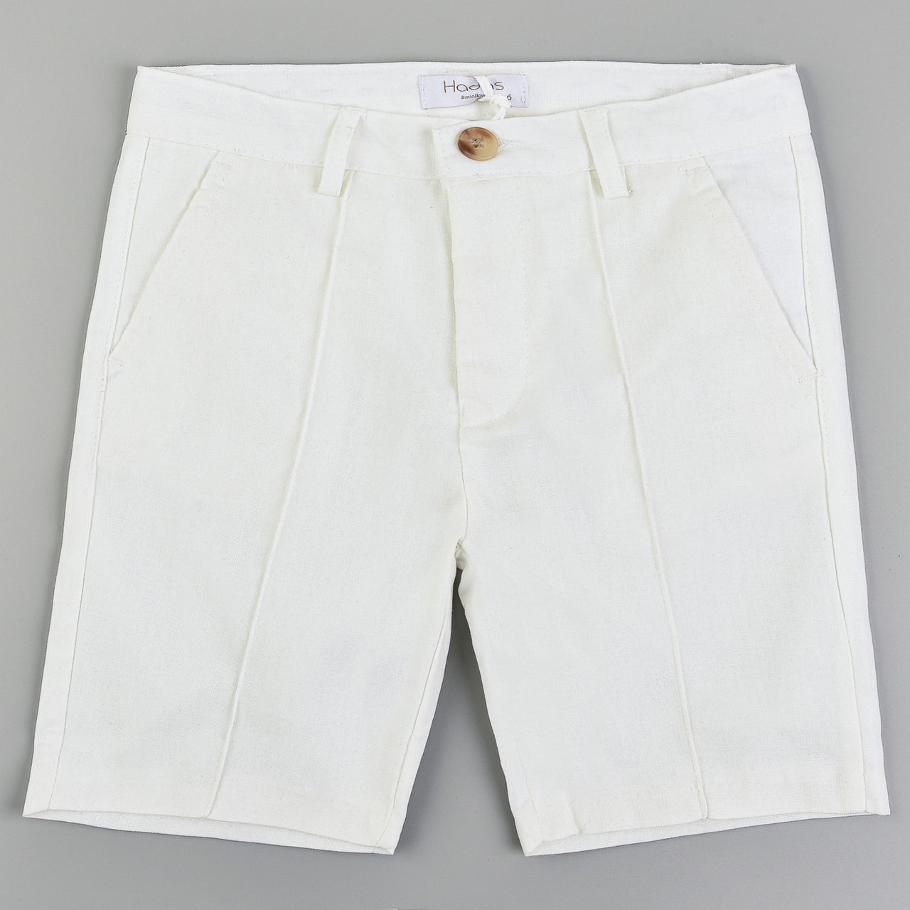 Hadas Linen Bermuda Shorts