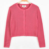 Melange Knit Cardigan