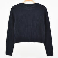 Melange Knit Cardigan