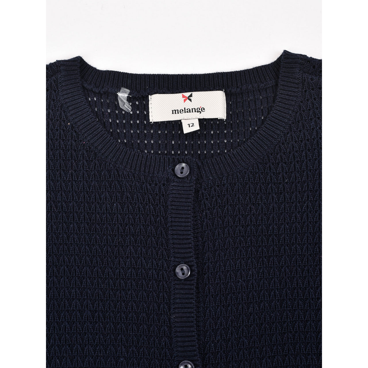 Melange Knit Cardigan