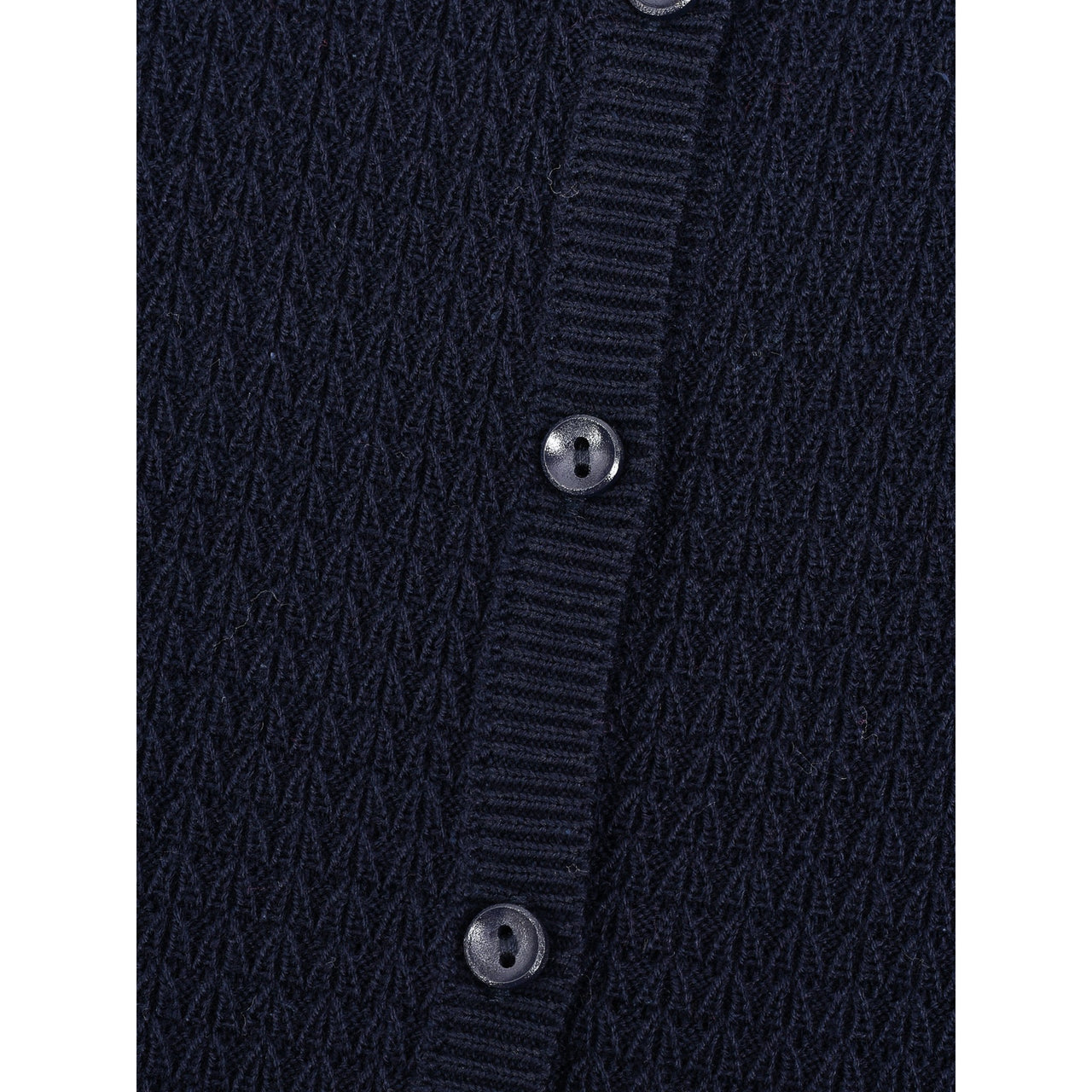 Melange Knit Cardigan