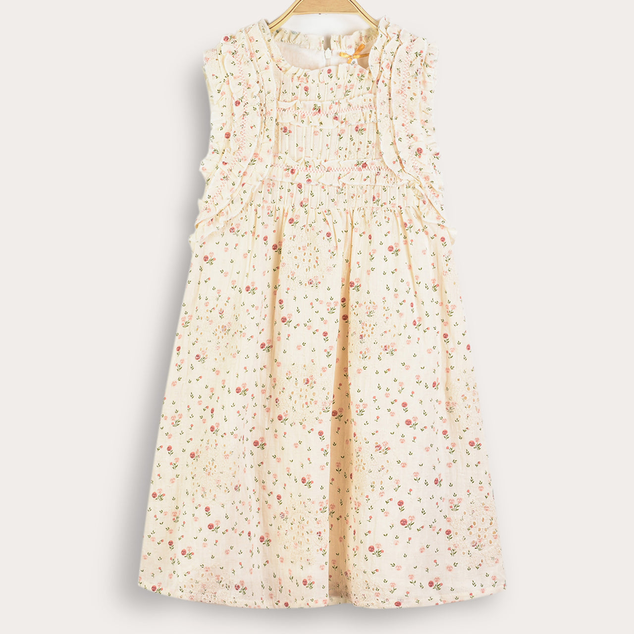 Floral Jumper