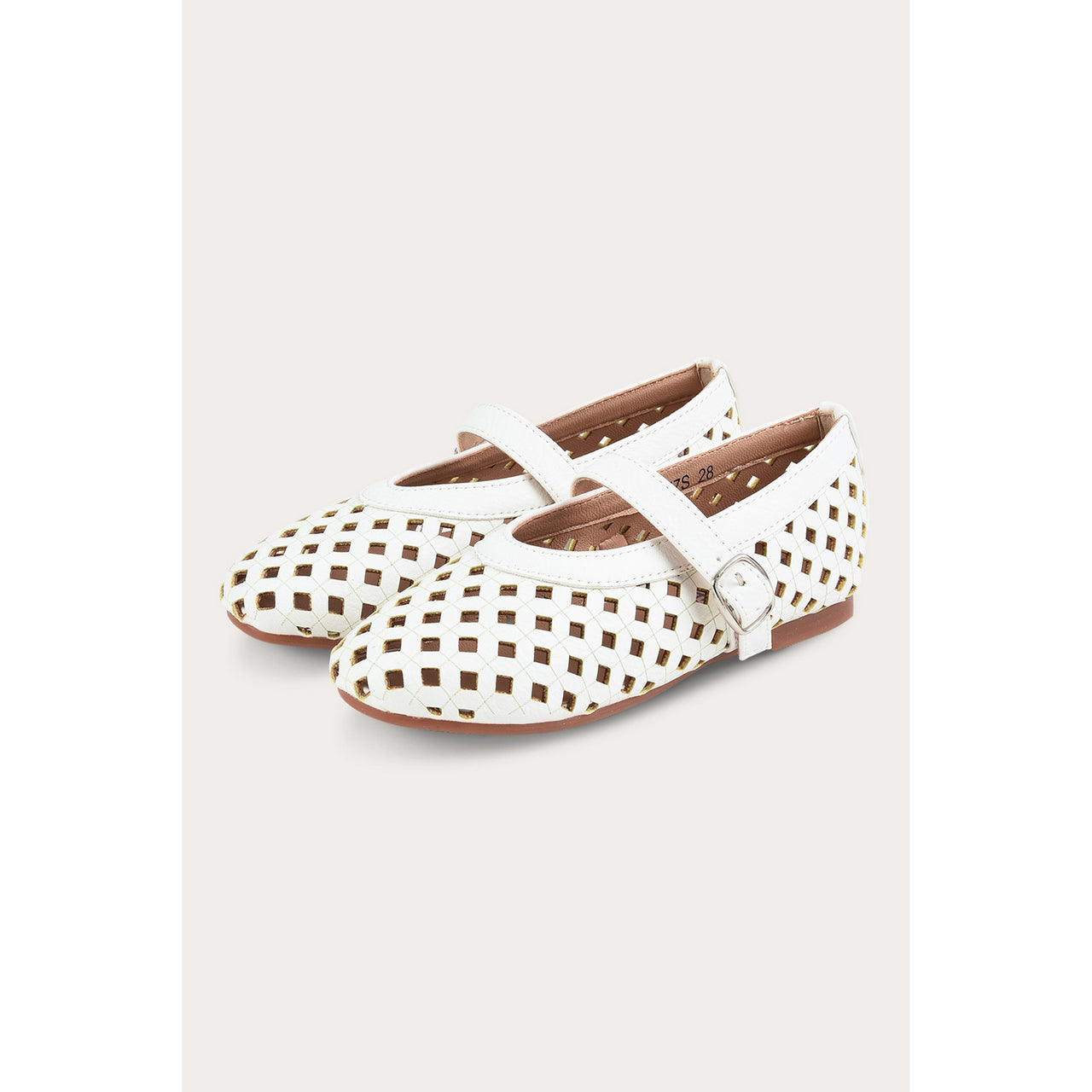 Girls Checkered Shoes