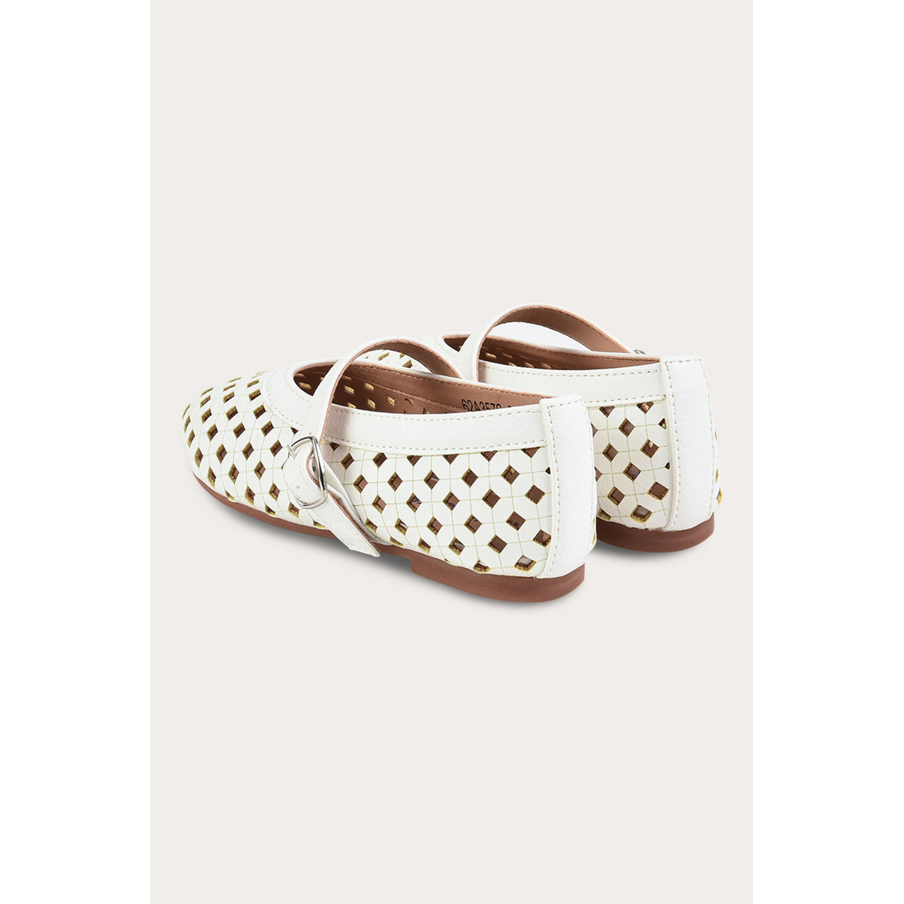 Girls Checkered Shoes