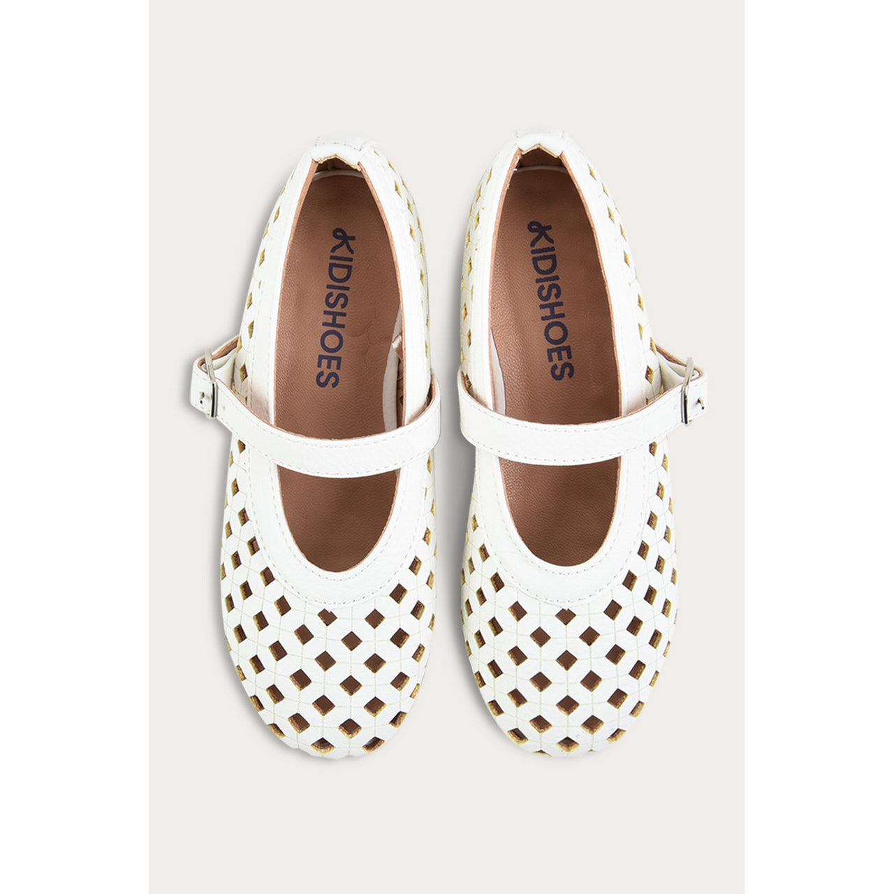 Girls Checkered Shoes