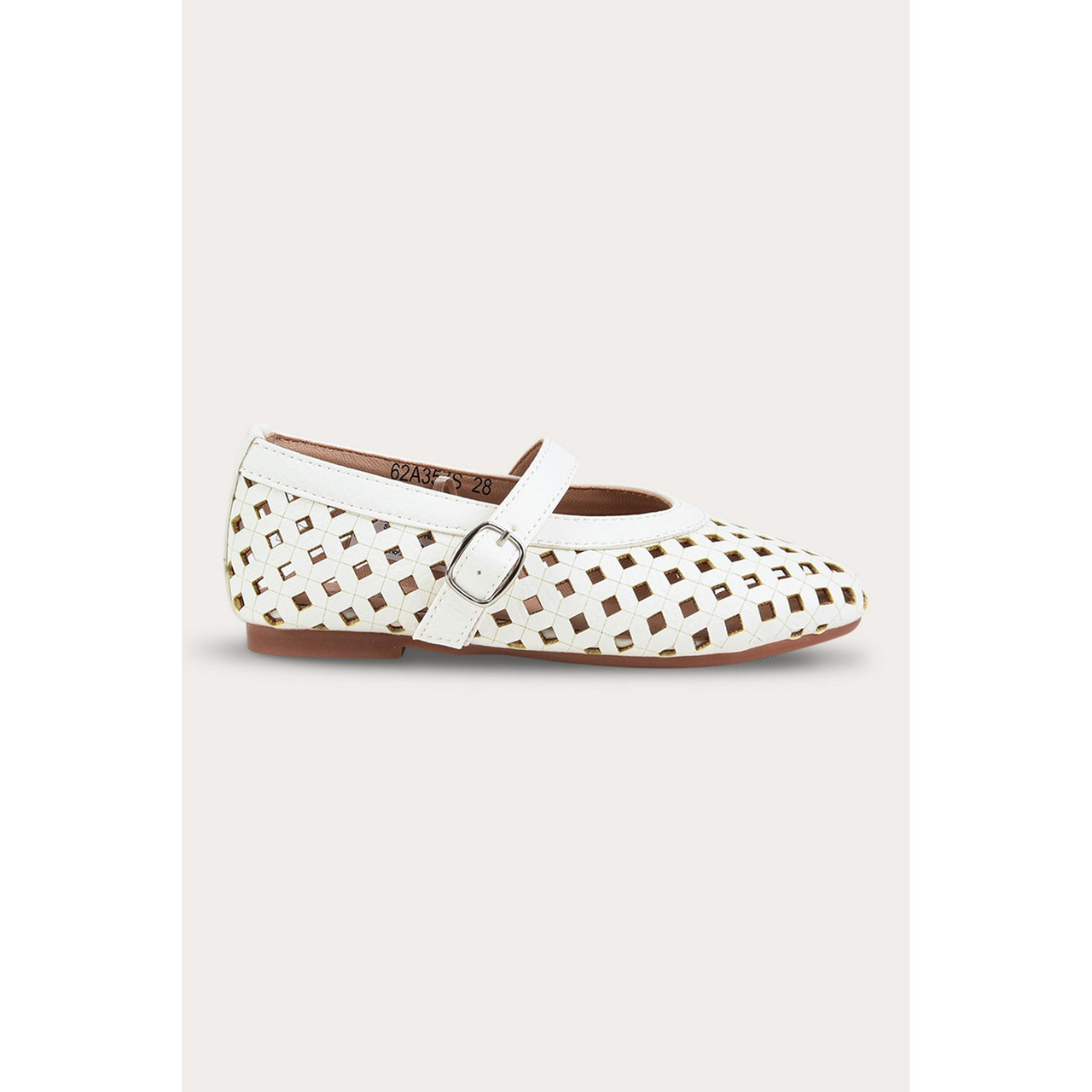 Girls Checkered Shoes