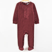 Velvet Baby Stretchie