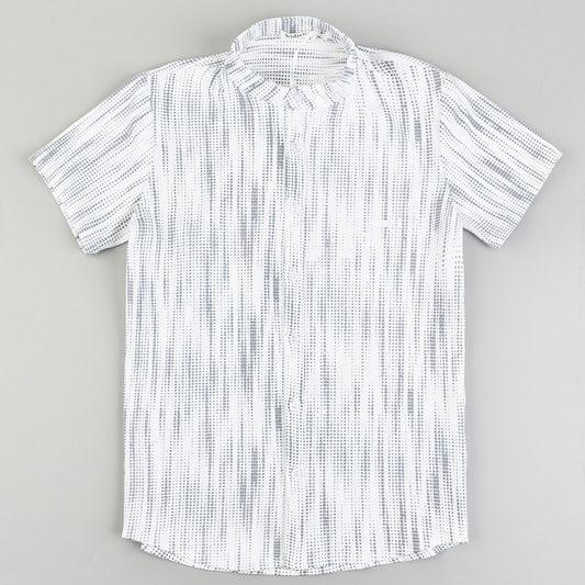 S.S Striped Print Shirt