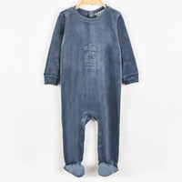 Velvet Baby Stretchie