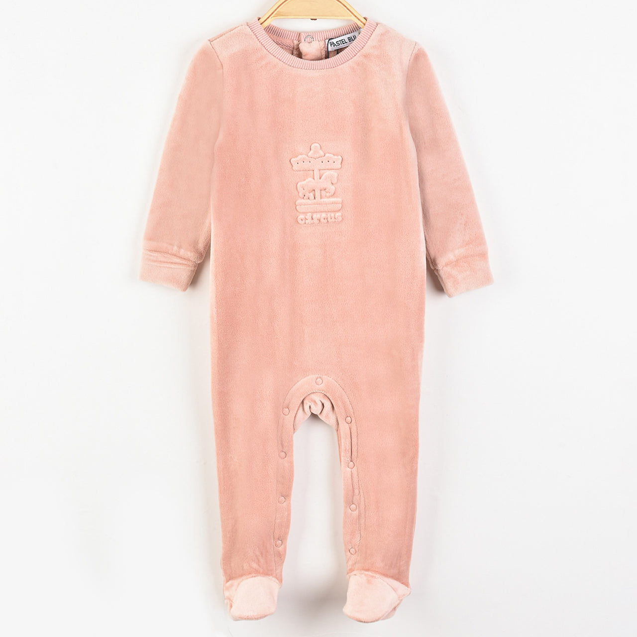 Velvet Baby Stretchie