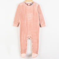 Velvet Baby Stretchie