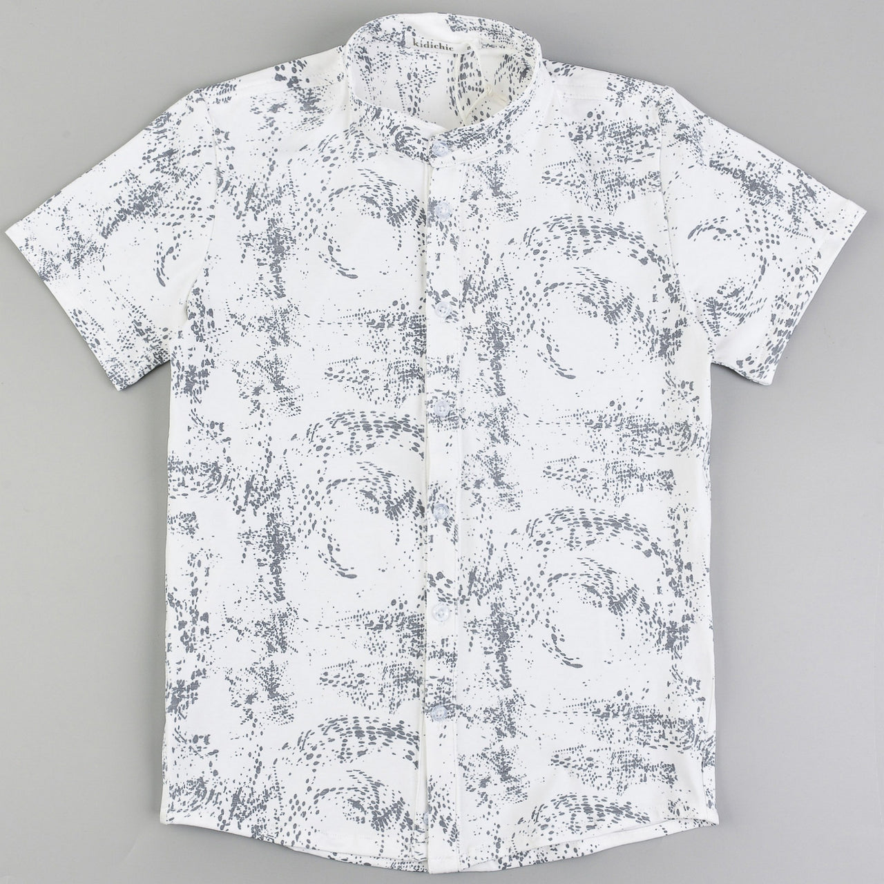 S.S Modal Print Shirt