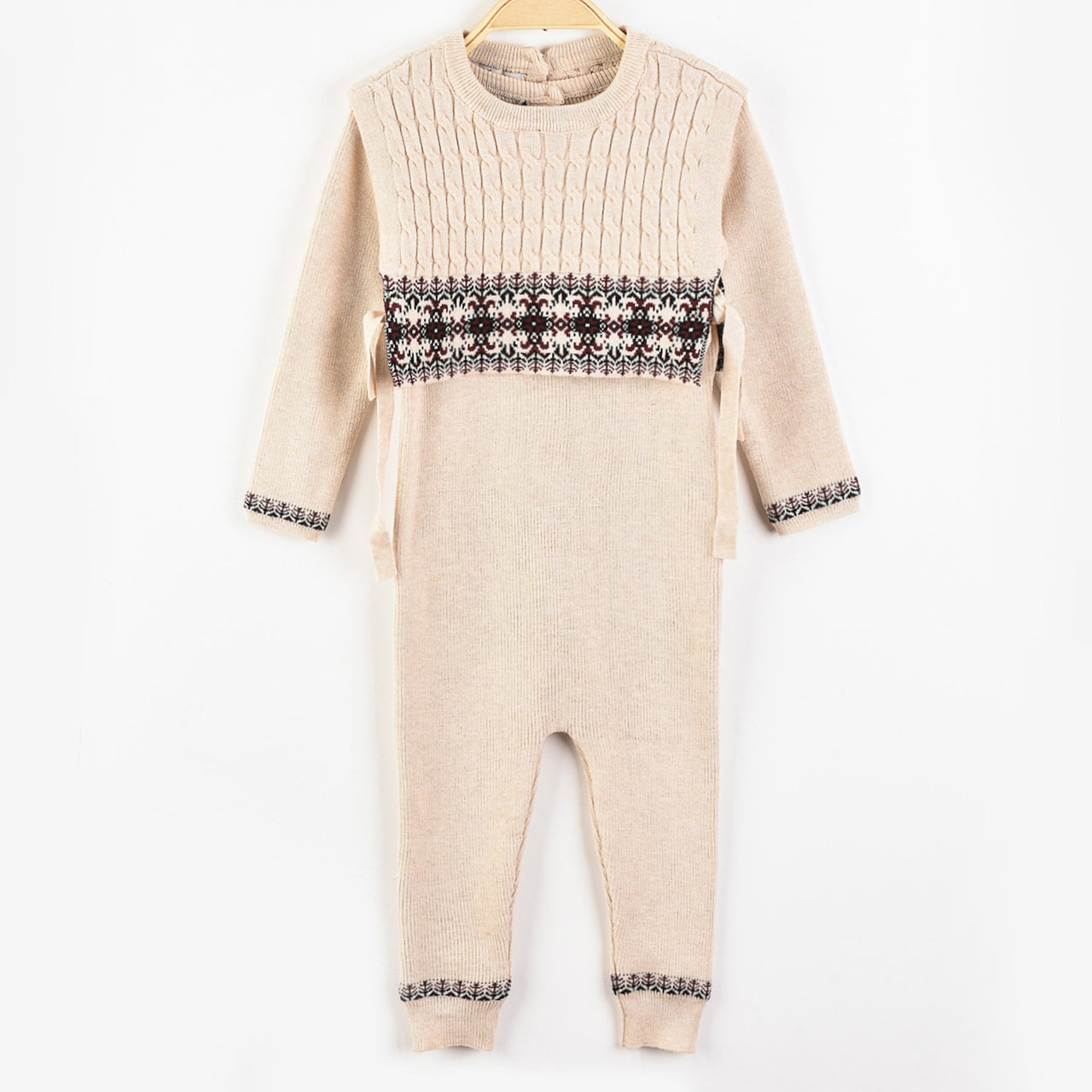Melange Aspen Knit Stretchie