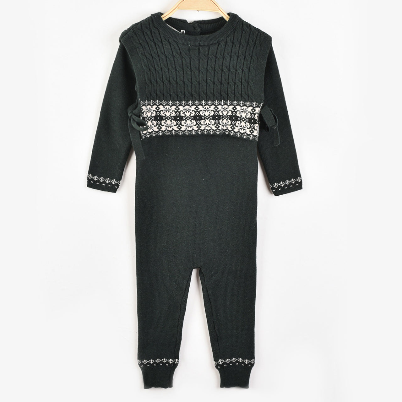 Melange Aspen Knit Stretchie
