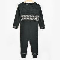 Melange Aspen Knit Stretchie