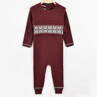Melange Aspen Knit Stretchie