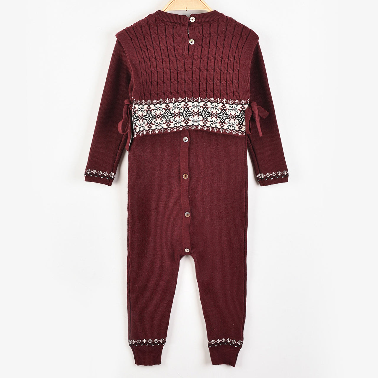 Melange Aspen Knit Stretchie