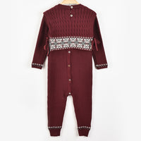 Melange Aspen Knit Stretchie
