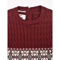 Melange Aspen Knit Stretchie