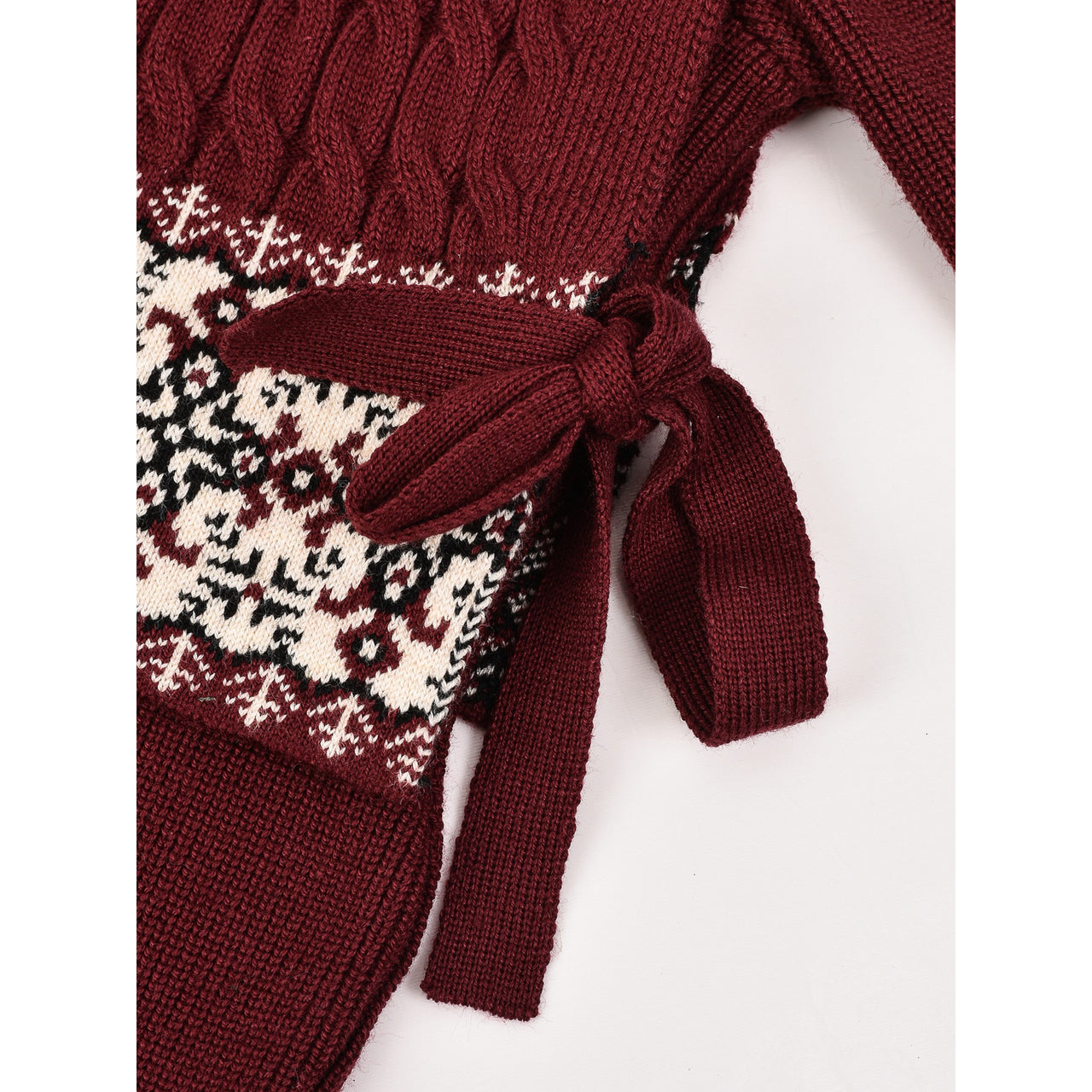Melange Aspen Knit Stretchie