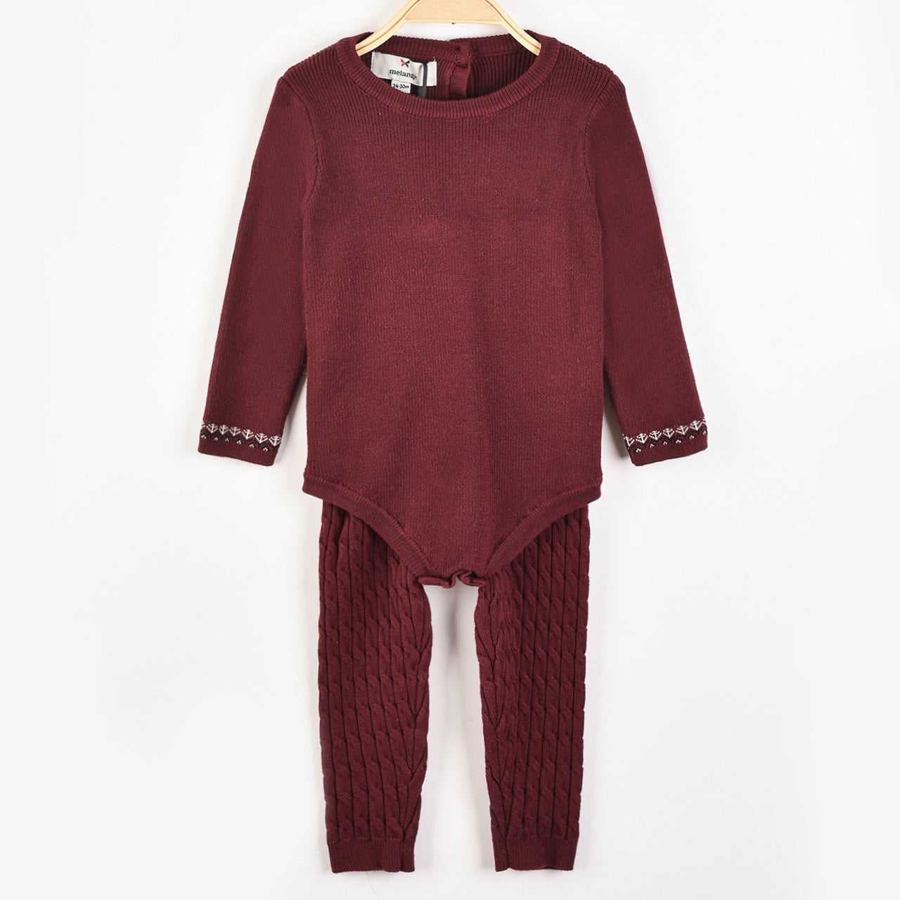 Melange Aspen Suspender Stretchie