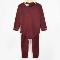 Melange Aspen Suspender Stretchie