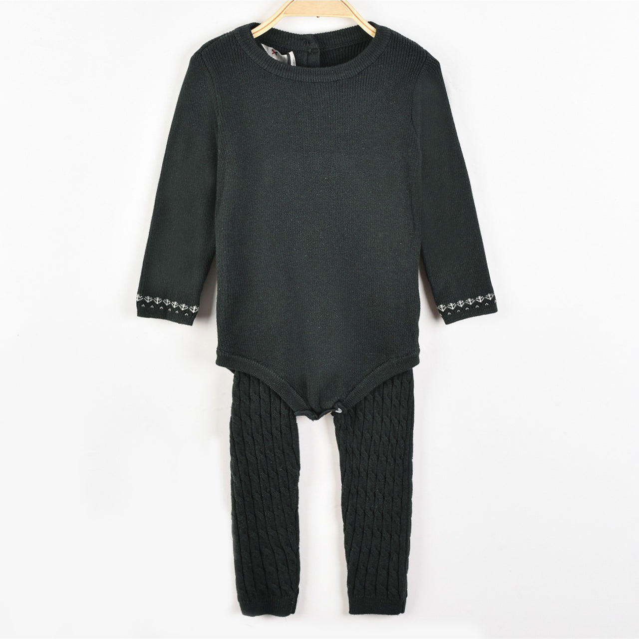 Melange Aspen Suspender Stretchie