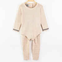 Melange Aspen Suspender Stretchie