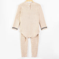 Melange Aspen Suspender Stretchie
