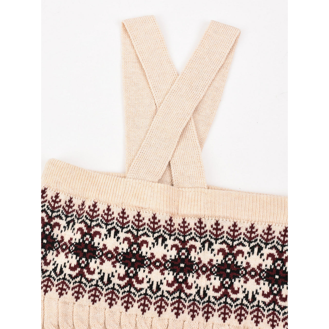 Melange Aspen Suspender Stretchie