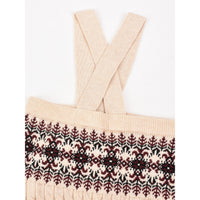Melange Aspen Suspender Stretchie