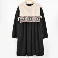 Melange Aspen Knit Vest Dress
