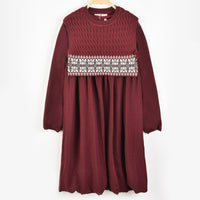 Melange Aspen Knit Vest Dress
