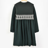 Melange Aspen Knit Vest Dress