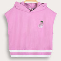 Summer Fruit Hoodie Vest