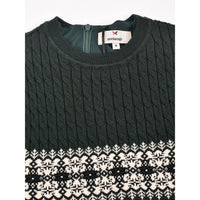 Melange Aspen Knit Vest Dress