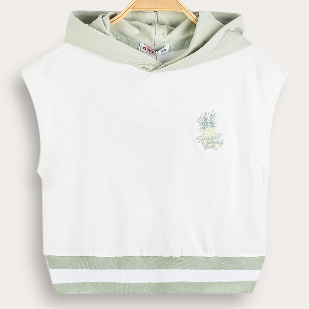 Summer Fruit Hoodie Vest