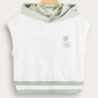 Summer Fruit Hoodie Vest