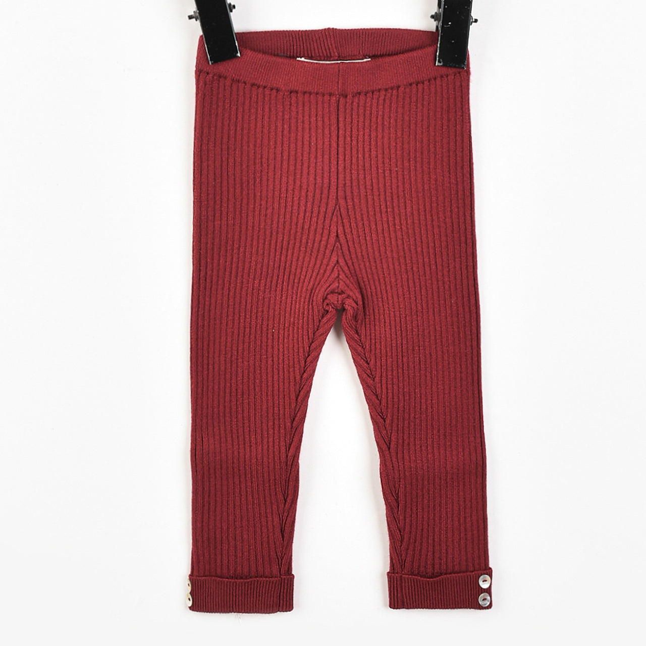 Melange Baby Rib Pants