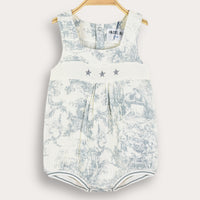 Tetra Print Overall